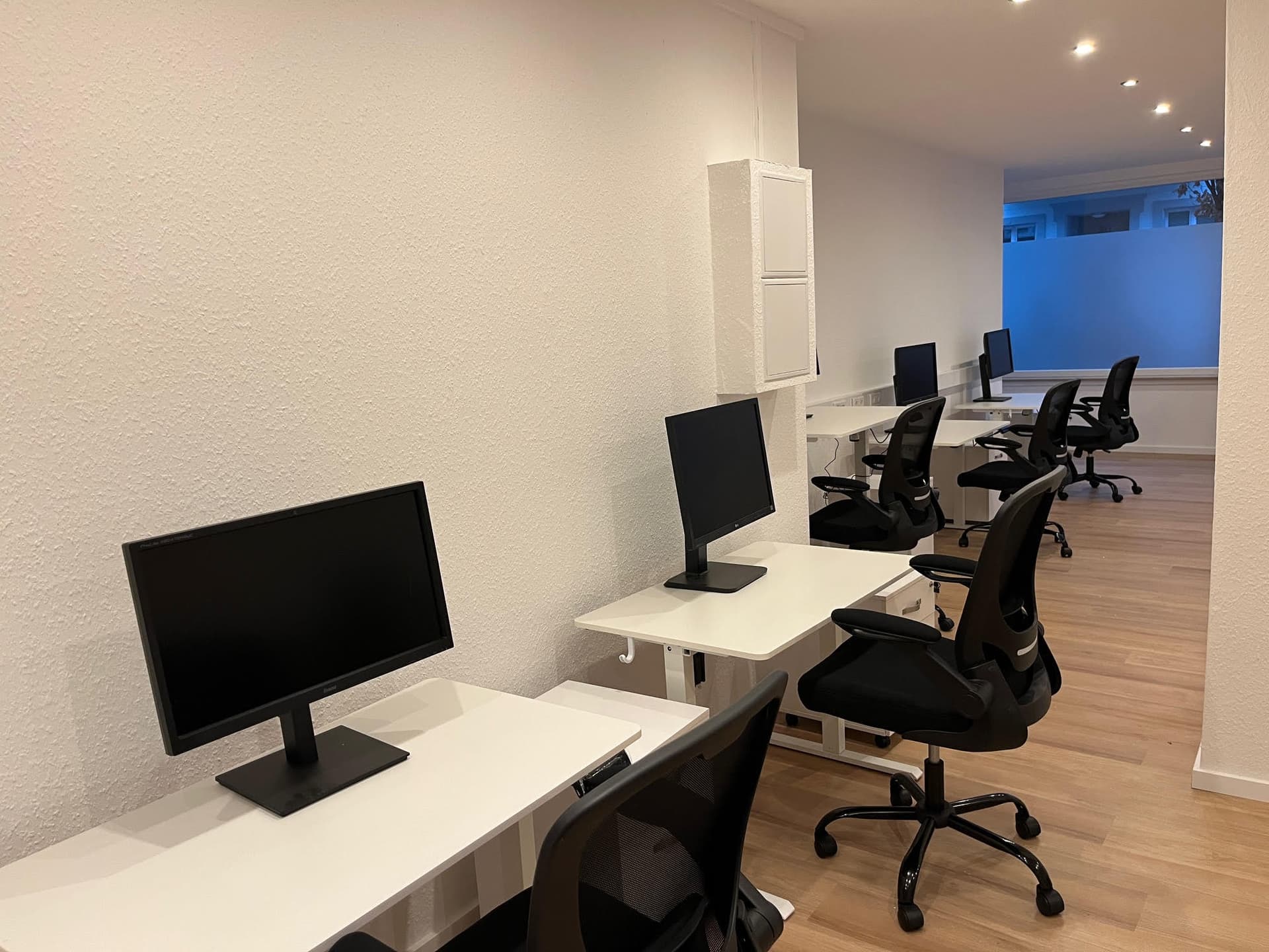 Flexpreneur Office – Überblick Raum